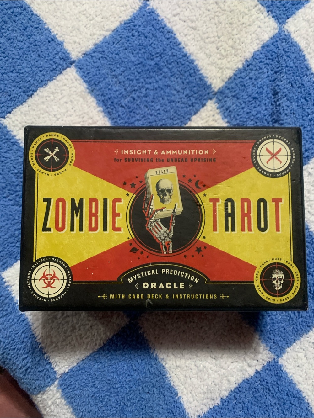 Zombie Tarot Mystical Prediction Oracle Deck - X